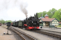 Bahnhof Putbus - Foto: Mario Wolf