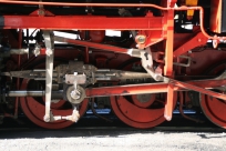 Fahrwerk Dampflokomotive